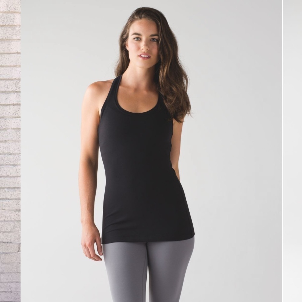 Lululemon Cool Racerback II Black - Picture 7 of 10